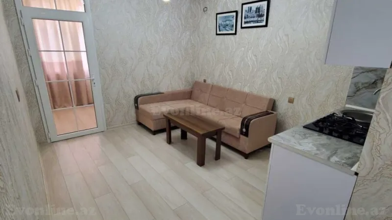 Kirayə verilir 2 otaqlı Mənzil Yeni tikili 36 m² Abşeron r. - şəkil 2