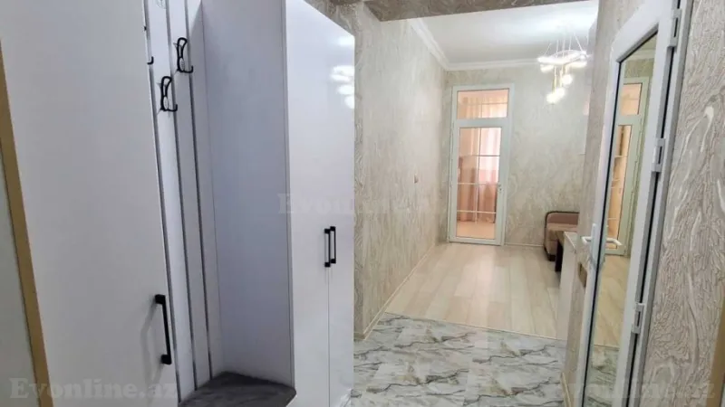 Kirayə verilir 2 otaqlı Mənzil Yeni tikili 36 m² Abşeron r. - şəkil 3