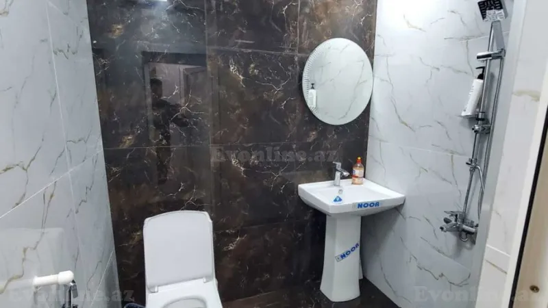 Kirayə verilir 2 otaqlı Mənzil Yeni tikili 36 m² Abşeron r. - şəkil 10
