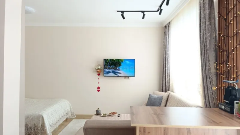 Satılır 1 otaqlı Mənzil Yeni tikili 44 m² Həzi Aslanov - şəkil 3