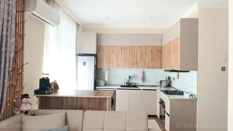 Satılır 1 otaqlı Mənzil Yeni tikili 44 m² Həzi Aslanov - şəkil 4