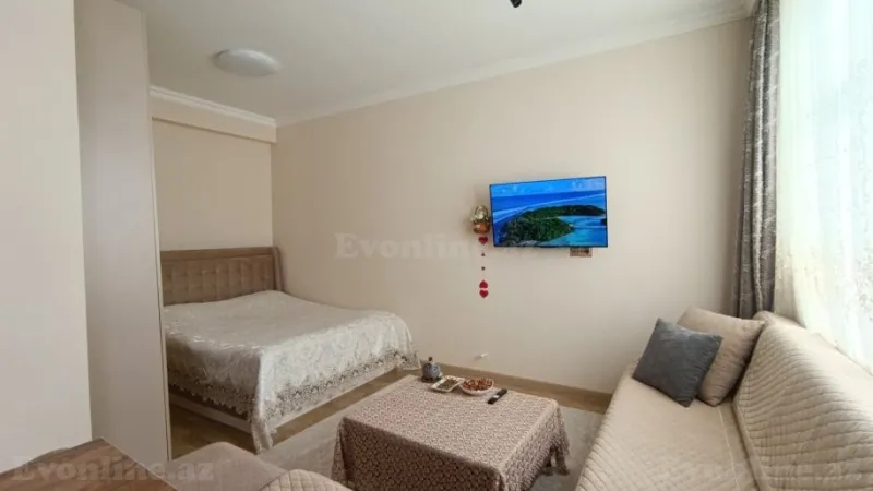 Satılır 1 otaqlı Mənzil Yeni tikili 44 m² Həzi Aslanov - şəkil 5