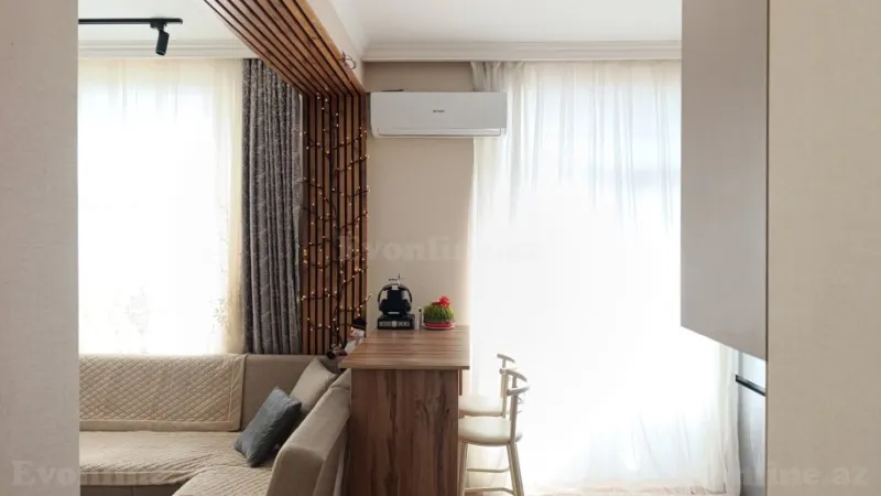 Satılır 1 otaqlı Mənzil Yeni tikili 44 m² Həzi Aslanov - şəkil 7