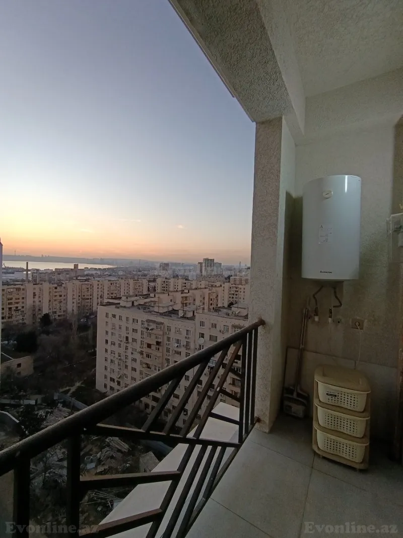 Satılır 1 otaqlı Mənzil Yeni tikili 44 m² Həzi Aslanov - şəkil 13