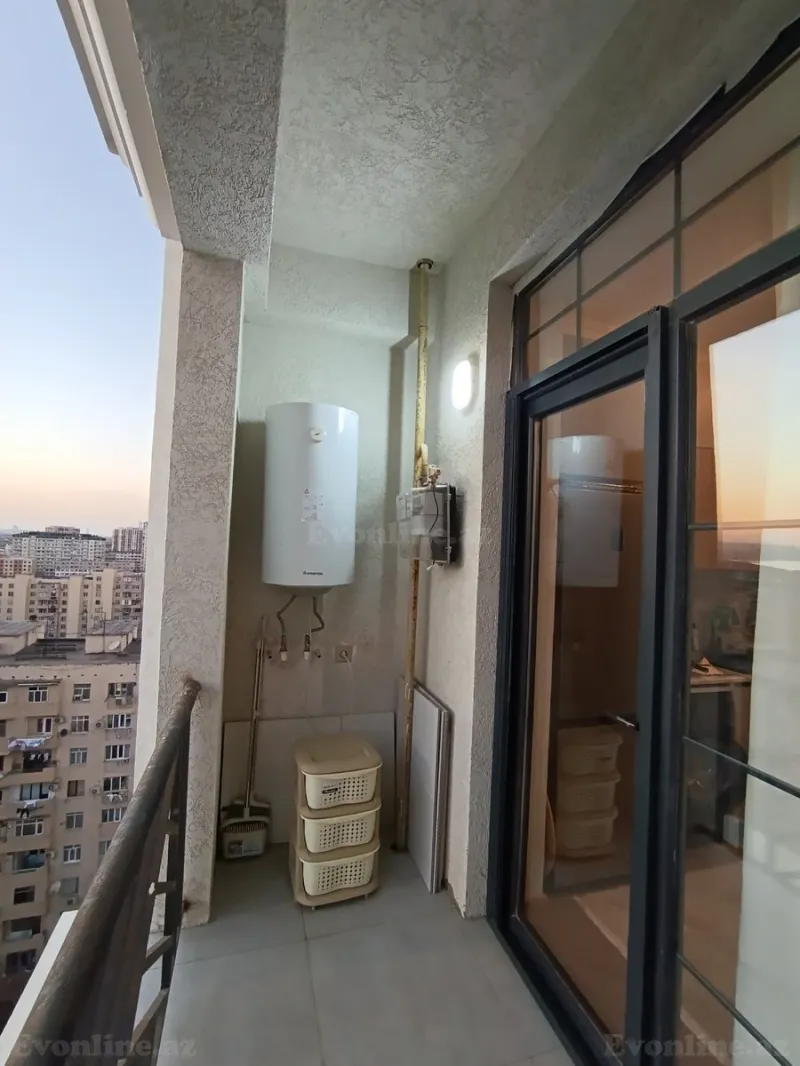 Satılır 1 otaqlı Mənzil Yeni tikili 44 m² Həzi Aslanov - şəkil 14