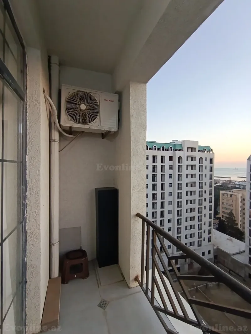 Satılır 1 otaqlı Mənzil Yeni tikili 44 m² Həzi Aslanov - şəkil 15