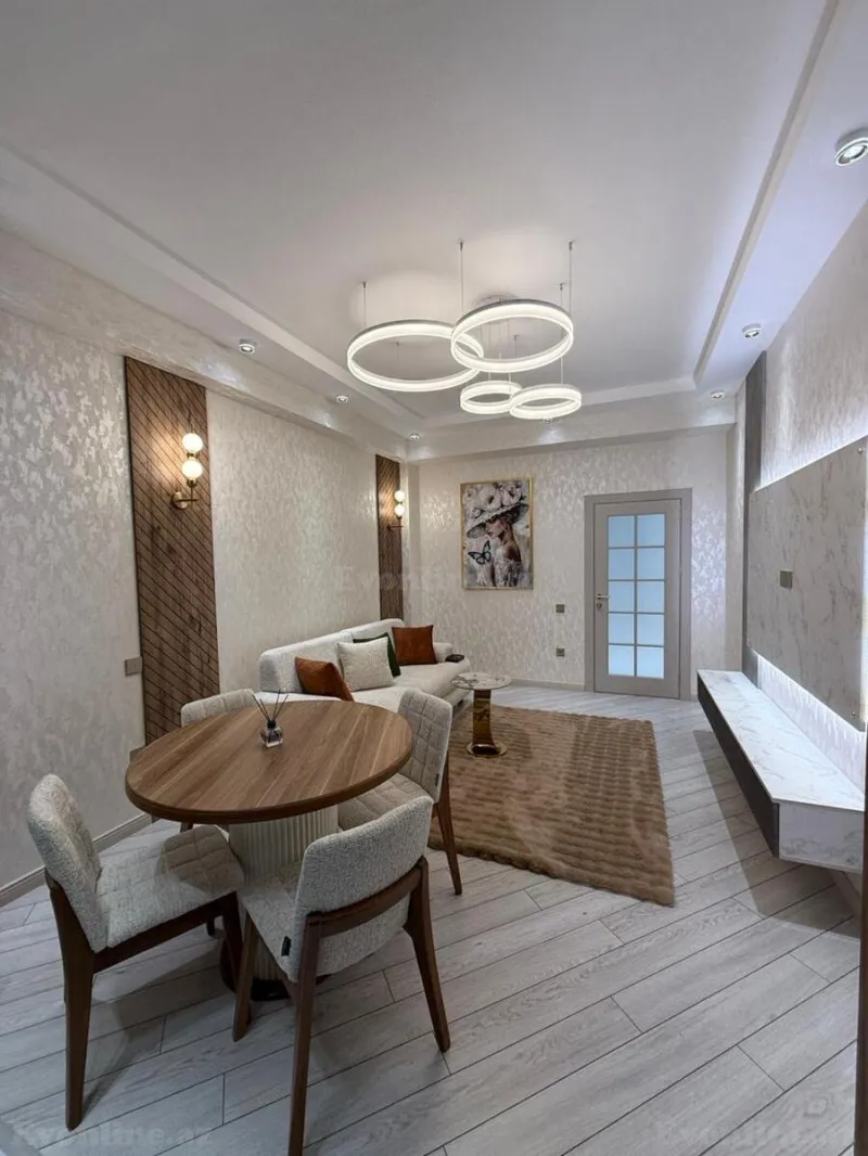 Satılır 2 otaqlı Mənzil Yeni tikili 53 m² Əhmədli m. - şəkil 4