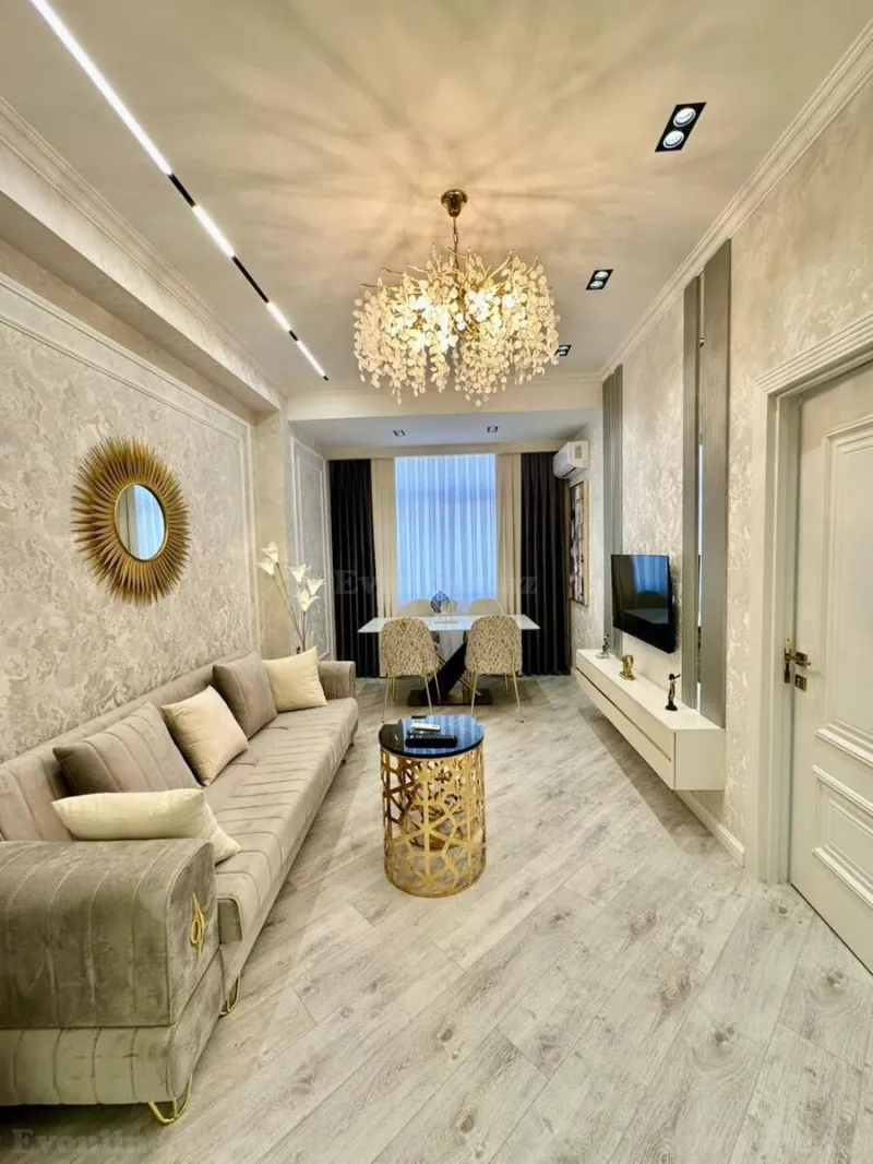 Satılır 2 otaqlı Mənzil Yeni tikili 40 m² Qara Qarayev m. - şəkil 2