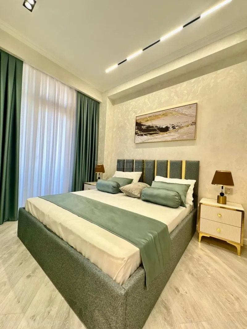 Satılır 2 otaqlı Mənzil Yeni tikili 40 m² Qara Qarayev m. - şəkil 3