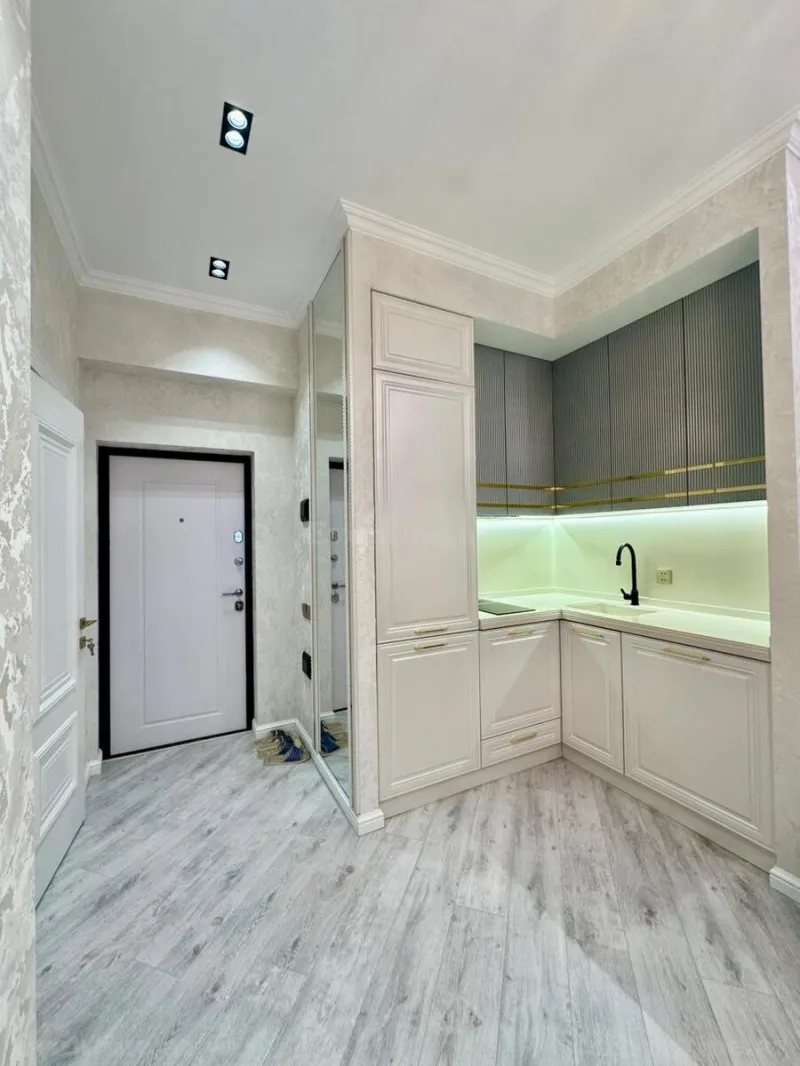 Satılır 2 otaqlı Mənzil Yeni tikili 40 m² Qara Qarayev m. - şəkil 6