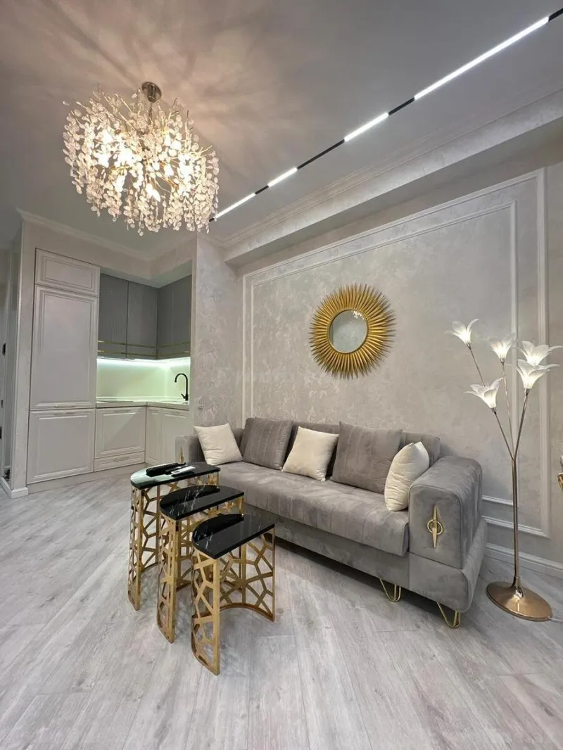 Satılır 2 otaqlı Mənzil Yeni tikili 40 m² Qara Qarayev m. - şəkil 7