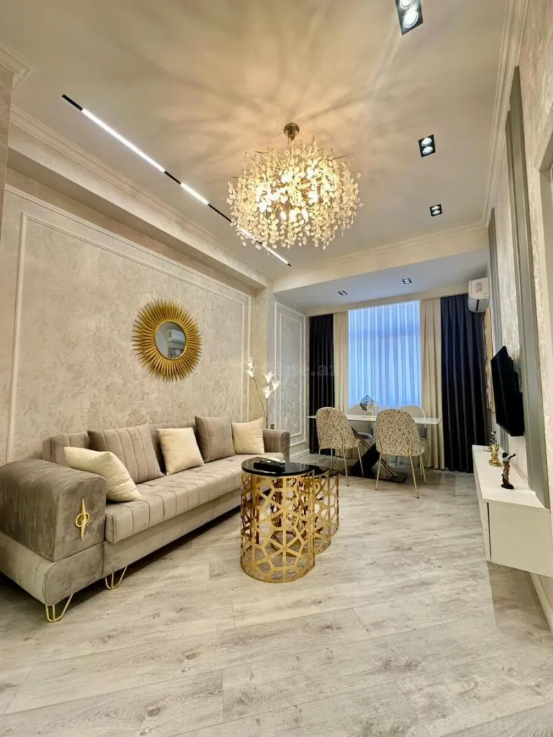 Satılır 2 otaqlı Mənzil Yeni tikili 40 m² Qara Qarayev m. - şəkil 10