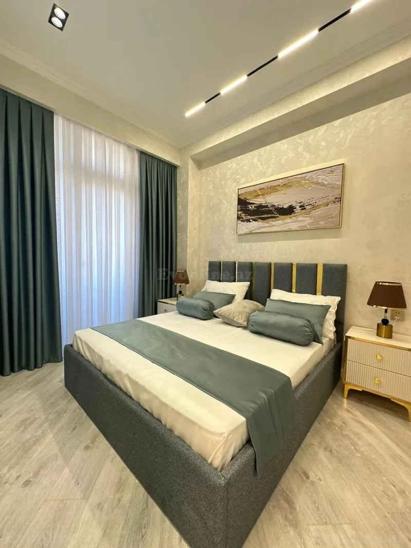 Satılır 2 otaqlı Mənzil Yeni tikili 40 m² Qara Qarayev m. - şəkil 11