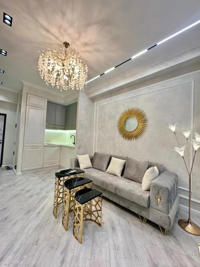 Satılır 2 otaqlı Mənzil Yeni tikili 40 m² Qara Qarayev m. - şəkil 12