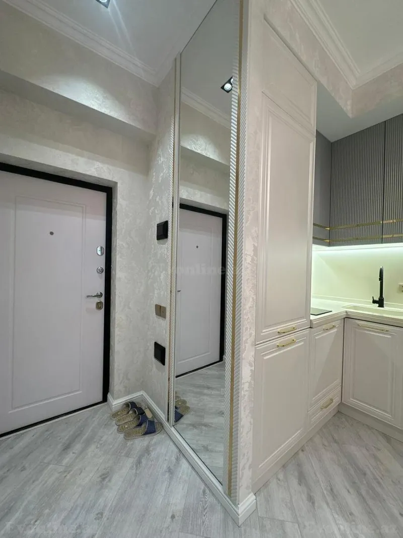 Satılır 2 otaqlı Mənzil Yeni tikili 40 m² Qara Qarayev m. - şəkil 15