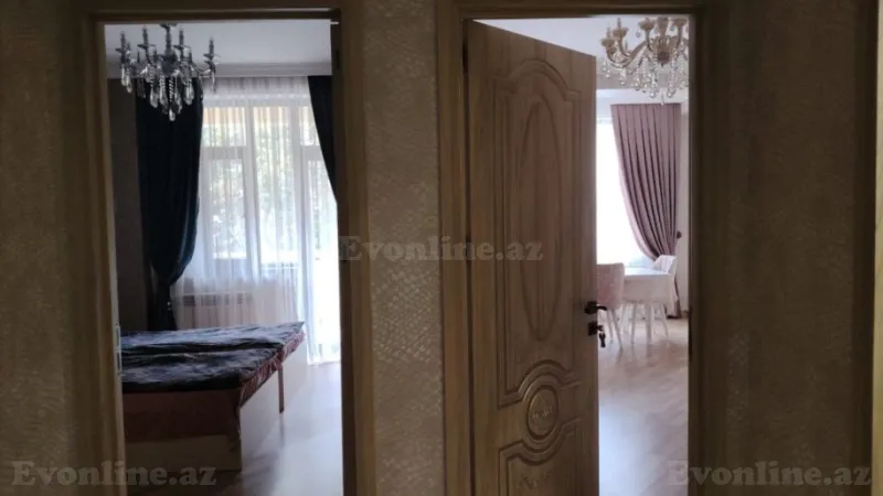Kirayə verilir 2 otaqlı Mənzil Yeni tikili 65 m² 8 Noyabr m. - şəkil 2