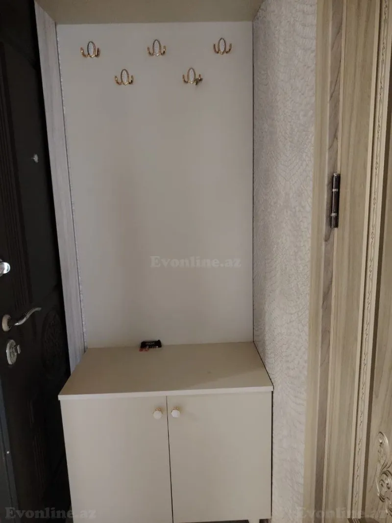 Kirayə verilir 2 otaqlı Mənzil Yeni tikili 65 m² 8 Noyabr m. - şəkil 3