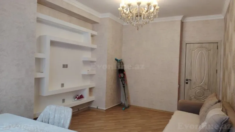 Kirayə verilir 2 otaqlı Mənzil Yeni tikili 65 m² 8 Noyabr m. - şəkil 5