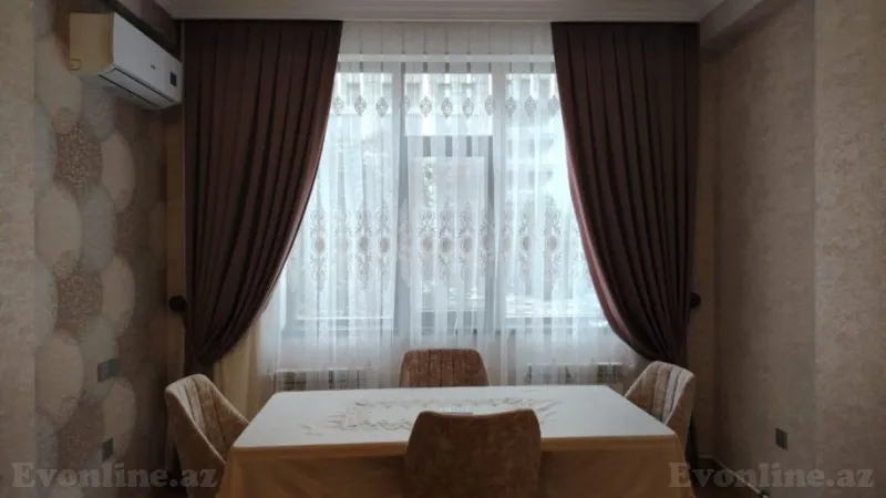 Kirayə verilir 2 otaqlı Mənzil Yeni tikili 65 m² 8 Noyabr m. - şəkil 6