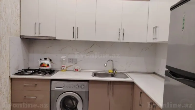 Kirayə verilir 2 otaqlı Mənzil Yeni tikili 65 m² 8 Noyabr m. - şəkil 9