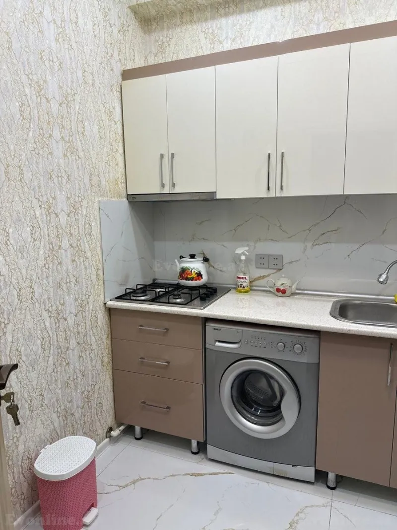 Kirayə verilir 2 otaqlı Mənzil Yeni tikili 65 m² 8 Noyabr m. - şəkil 10