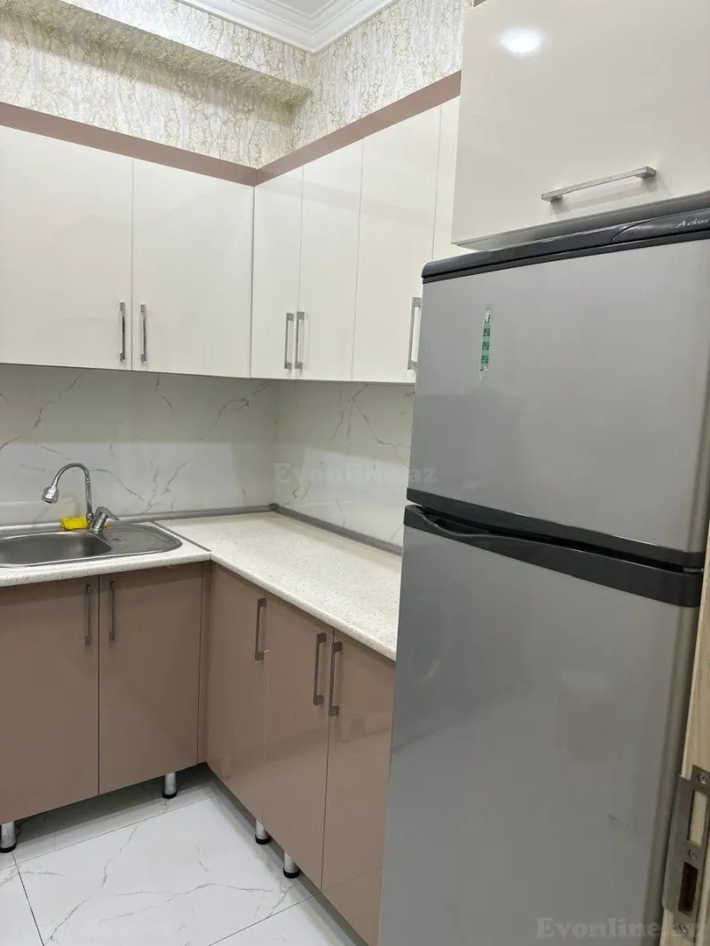 Kirayə verilir 2 otaqlı Mənzil Yeni tikili 65 m² 8 Noyabr m. - şəkil 11