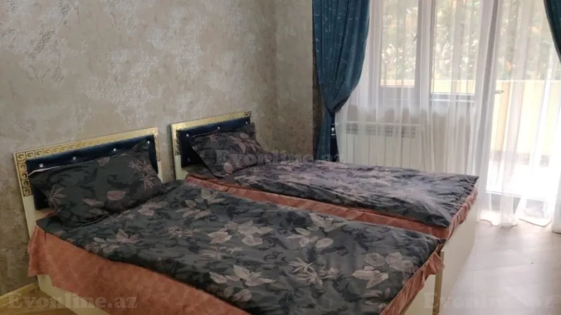 Kirayə verilir 2 otaqlı Mənzil Yeni tikili 65 m² 8 Noyabr m. - şəkil 12