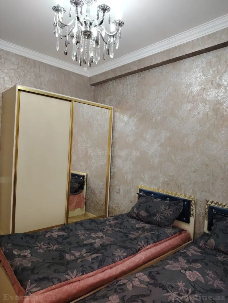 Kirayə verilir 2 otaqlı Mənzil Yeni tikili 65 m² 8 Noyabr m. - şəkil 13
