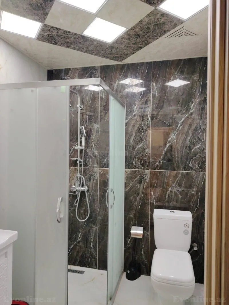 Kirayə verilir 2 otaqlı Mənzil Yeni tikili 65 m² 8 Noyabr m. - şəkil 14