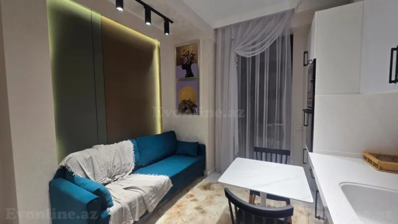Satılır 2 otaqlı Mənzil Yeni tikili 42 m² Qara Qarayev m. - şəkil 3