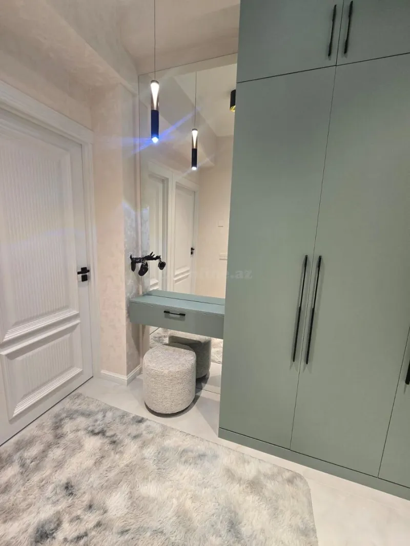 Satılır 2 otaqlı Mənzil Yeni tikili 42 m² Qara Qarayev m. - şəkil 8