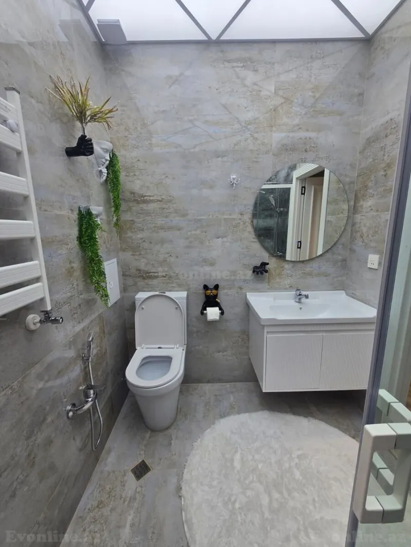 Satılır 2 otaqlı Mənzil Yeni tikili 42 m² Qara Qarayev m. - şəkil 9