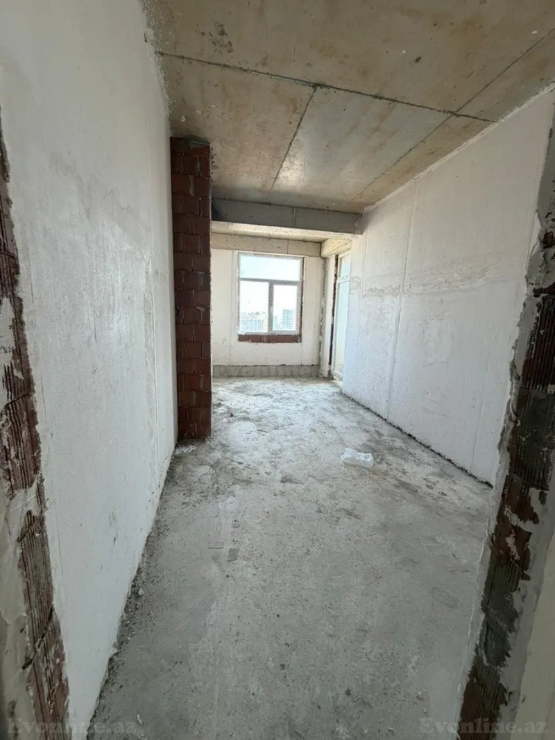 Satılır 3 otaqlı Mənzil Yeni tikili 141 m² Nərimanov r. - şəkil 3