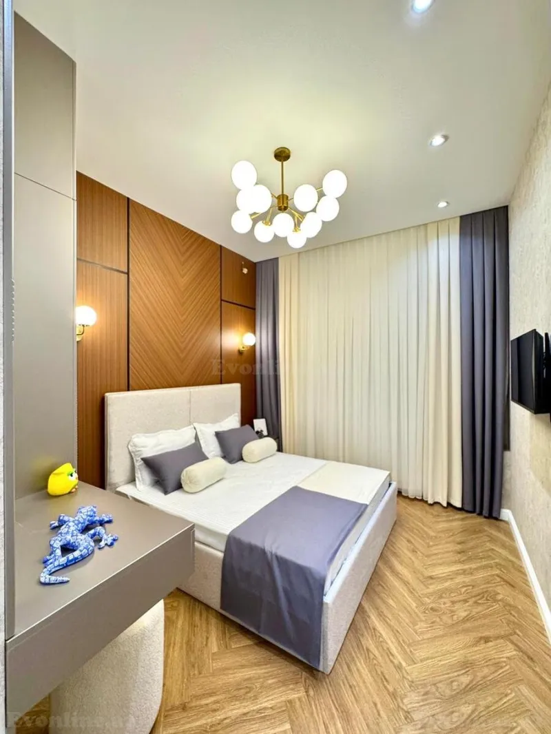 Satılır 2 otaqlı Mənzil Köhnə tikili 50 m² Nizami m. - şəkil 5