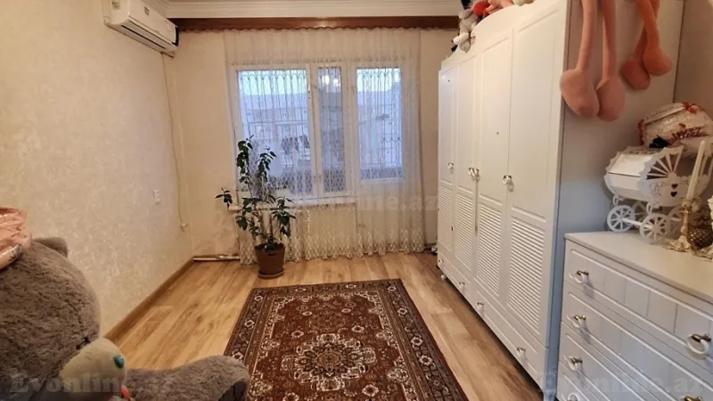 Satılır 4 otaqlı Mənzil Köhnə tikili 80 m² 8-ci kilometr - şəkil 2