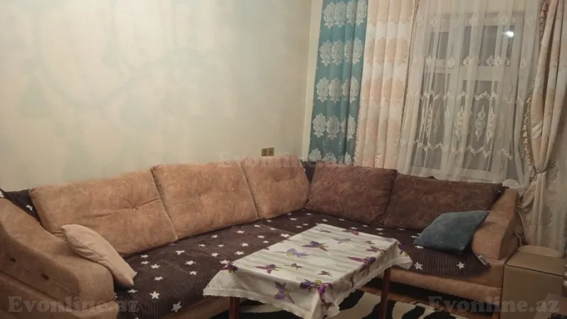 Kirayə verilir 2 otaqlı Mənzil Yeni tikili 65 m² Yeni Yasamal - şəkil 5