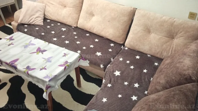 Kirayə verilir 2 otaqlı Mənzil Yeni tikili 65 m² Yeni Yasamal - şəkil 6