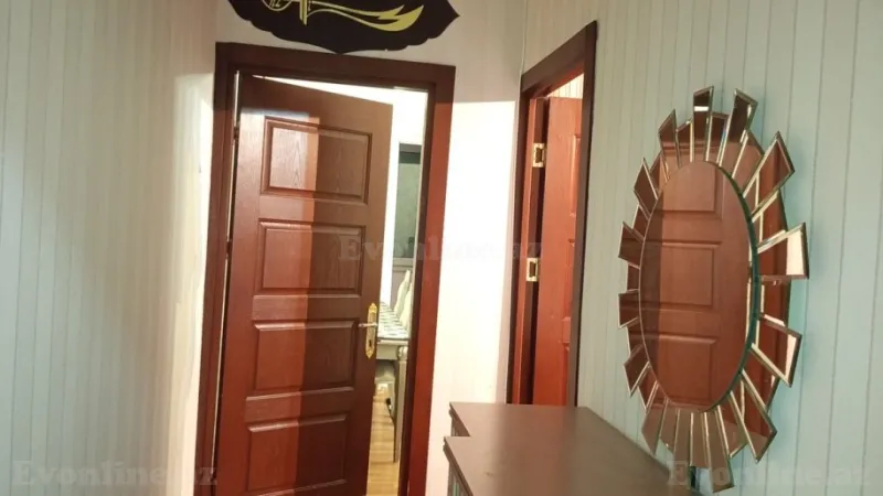 Kirayə verilir 2 otaqlı Mənzil Yeni tikili 65 m² Yeni Yasamal - şəkil 15