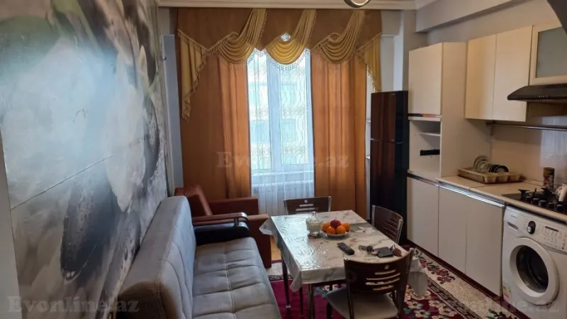 Kirayə verilir 1 otaqlı Mənzil Yeni tikili 40 m² Yasamal