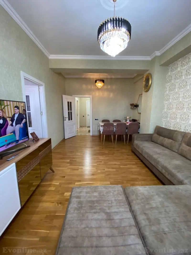 Satılır 3 otaqlı Mənzil Yeni tikili 76 m² Abşeron r.