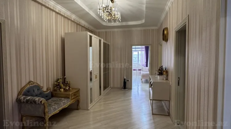 Satılır 3 otaqlı Mənzil Yeni tikili 125 m² 3-cü mikrorayon - şəkil 2