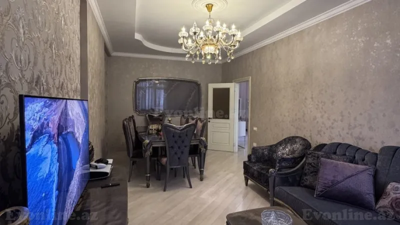 Satılır 3 otaqlı Mənzil Yeni tikili 125 m² 3-cü mikrorayon - şəkil 4