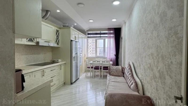 Satılır 3 otaqlı Mənzil Yeni tikili 125 m² 3-cü mikrorayon - şəkil 5