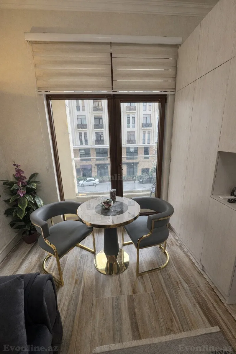 Kirayə verilir 1 otaqlı Mənzil Yeni tikili 30 m² Nəsimi r.