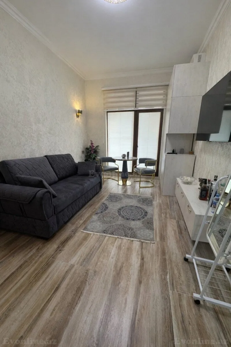 Kirayə verilir 1 otaqlı Mənzil Yeni tikili 30 m² Nəsimi r. - şəkil 2