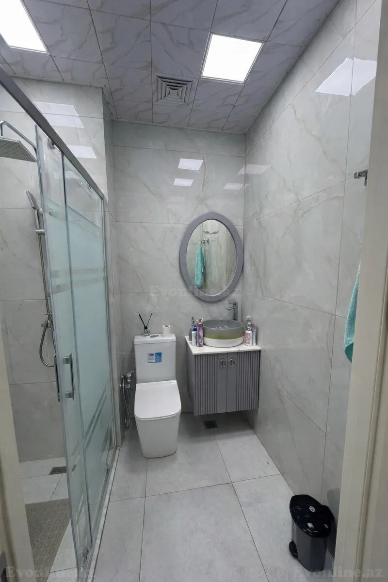 Kirayə verilir 1 otaqlı Mənzil Yeni tikili 30 m² Nəsimi r. - şəkil 6