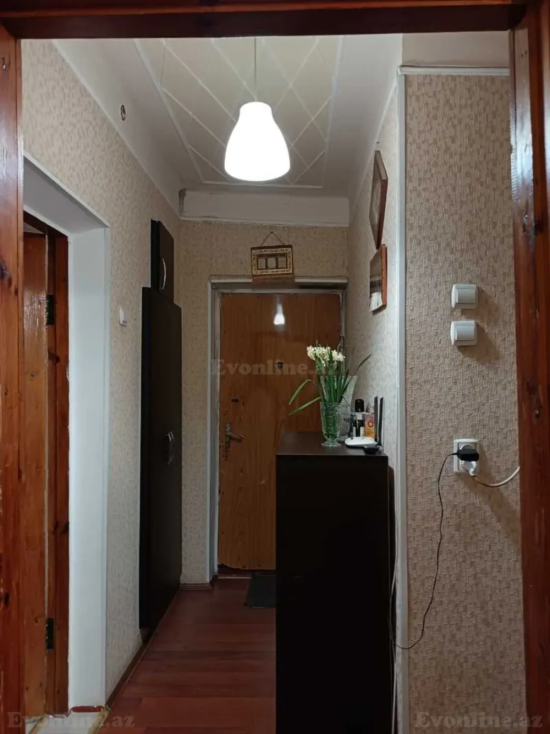 Satılır 3 otaqlı Mənzil Köhnə tikili 80 m² Yasamal - şəkil 4