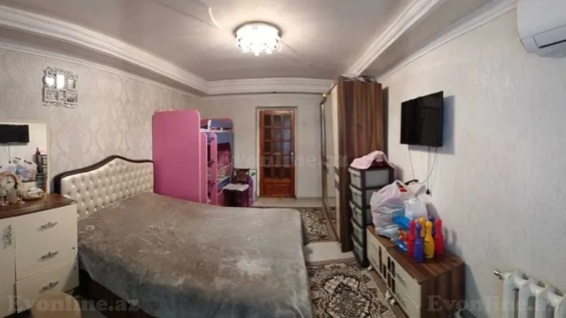 Satılır 3 otaqlı Mənzil Köhnə tikili 80 m² Yasamal - şəkil 7