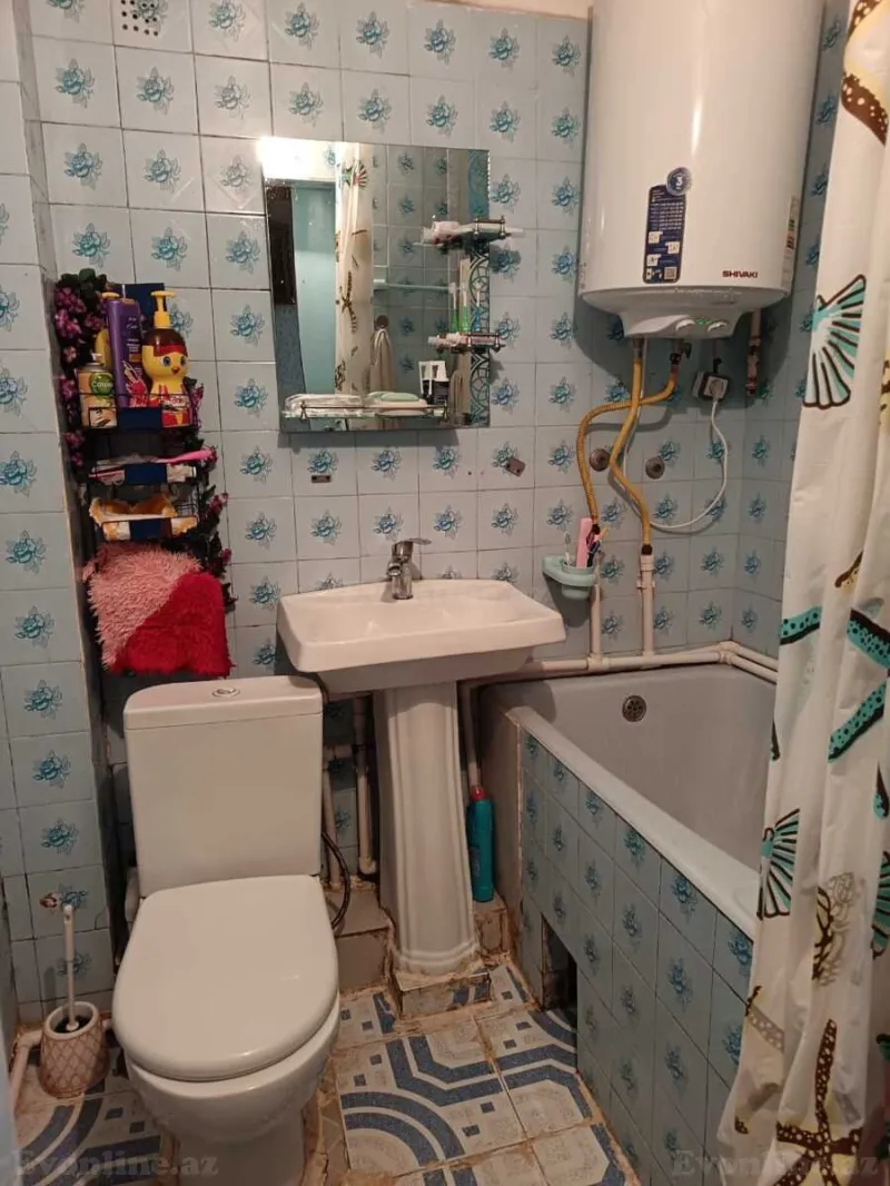 Satılır 3 otaqlı Mənzil Köhnə tikili 80 m² Yasamal - şəkil 8