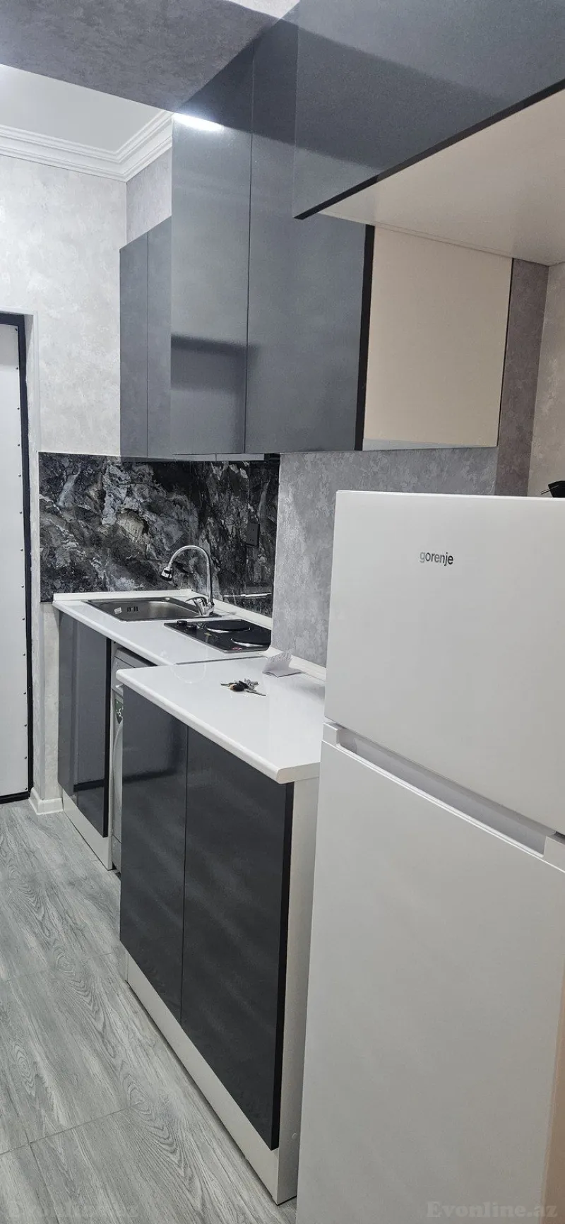 Kirayə verilir 1 otaqlı Mənzil Yeni tikili 30.8 m² Xırdalan - şəkil 2
